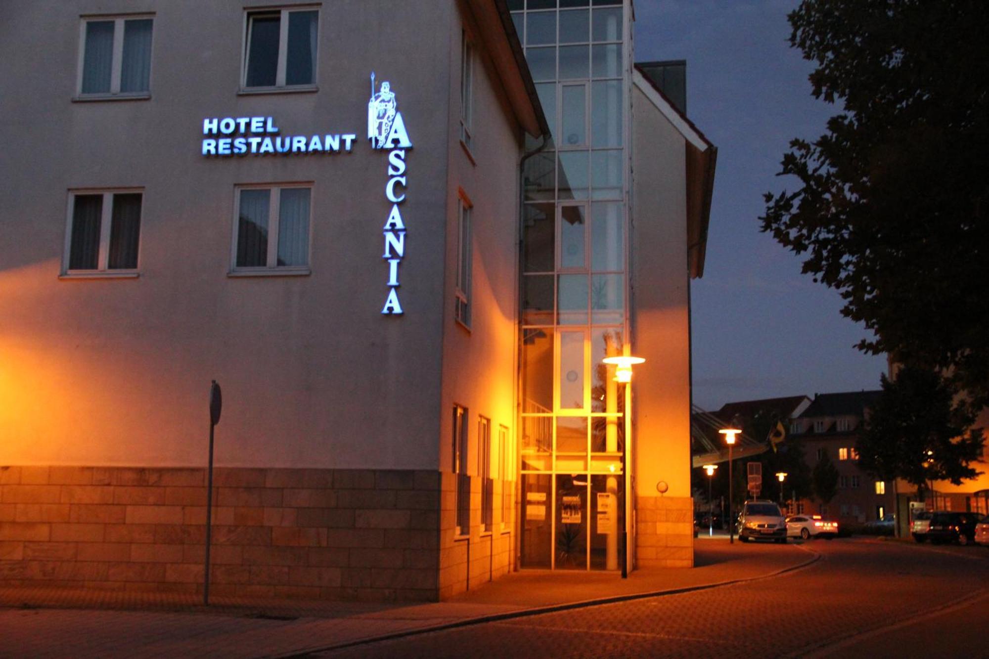 Hotel Ascania Aschersleben Eksteriør billede